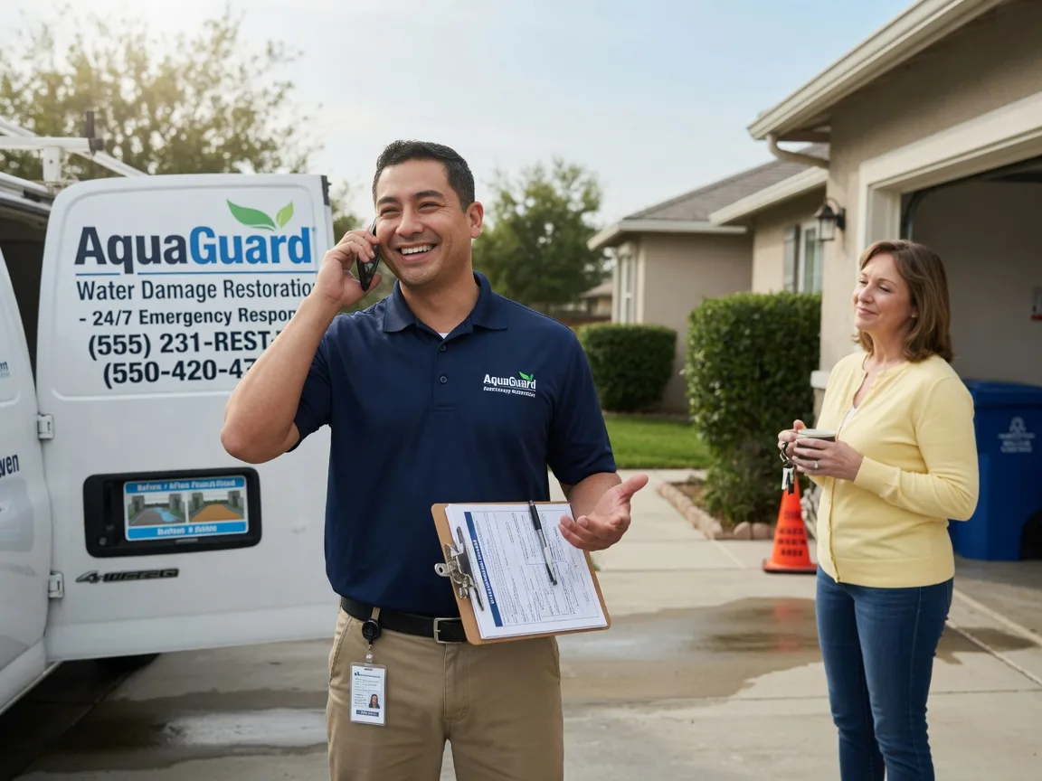 Water Damage Restoration Centre Hall, PA FAQs